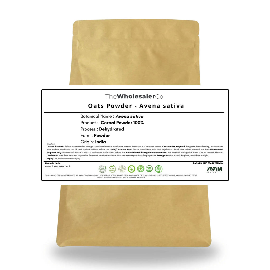 Oats Powder - Avena Sativa Product vendor