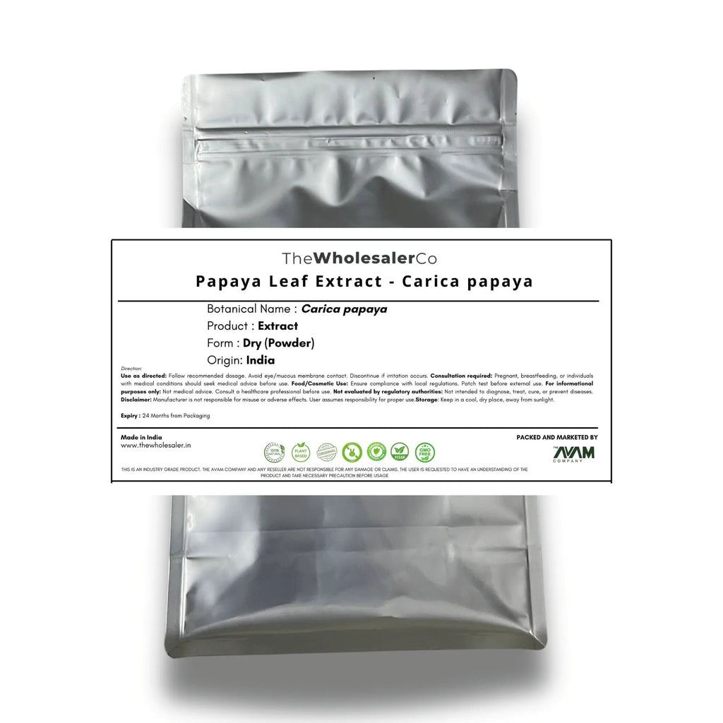 Papaya Leaf Extract - Carica papaya Product vendor