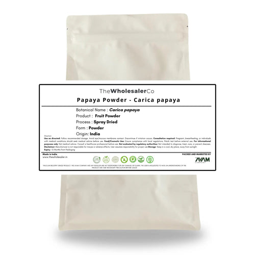 Papaya Powder - Carica papaya - Papita Bulk Supplier@TheWholesaleCo Prices