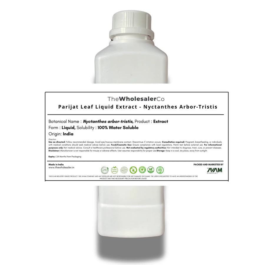 Parijat Leaf Liquid Extract - Nyctanthes Arbor-Tristis Product vendor