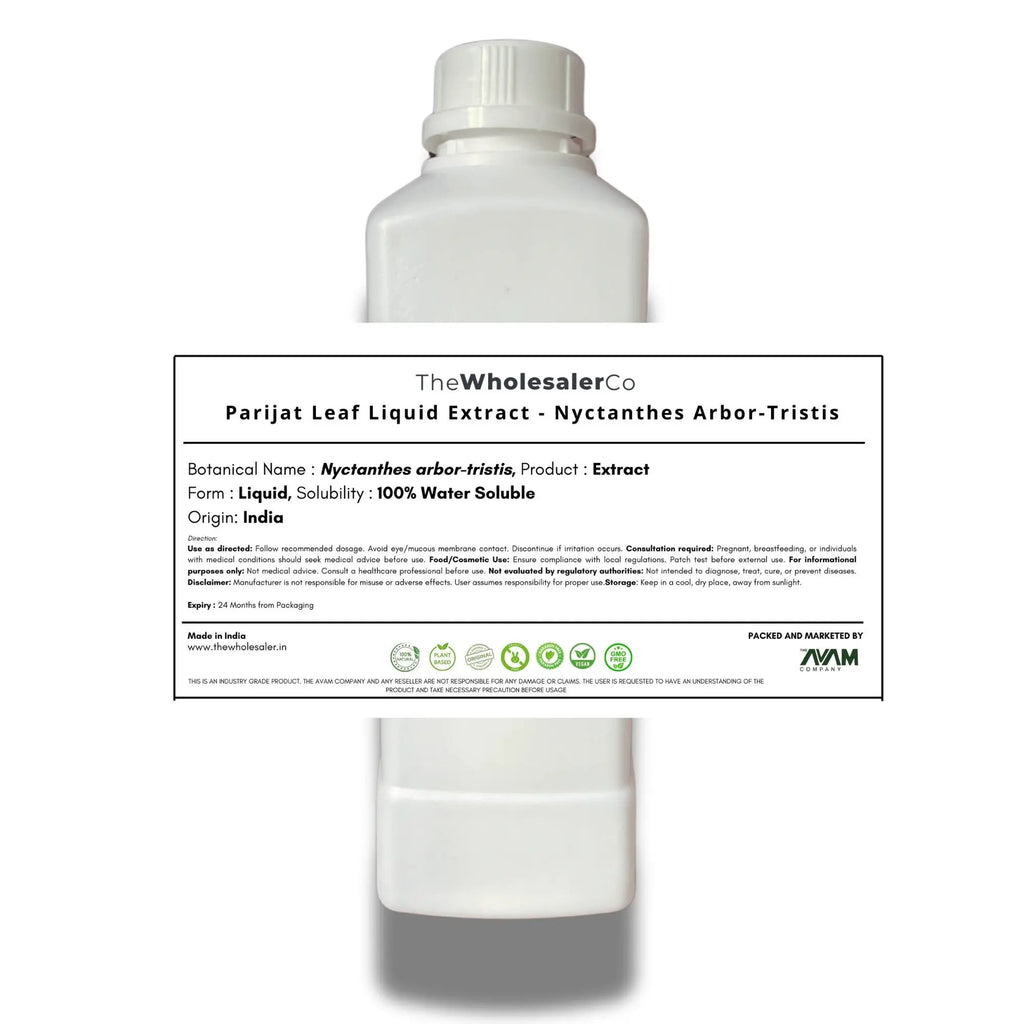 Parijat Leaf Liquid Extract - Nyctanthes Arbor-Tristis Product vendor