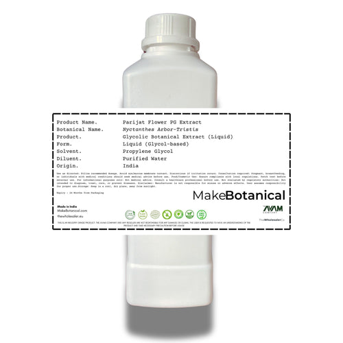 Extracto PG de Flor de Parijat - Nyctanthes arbor-tristis