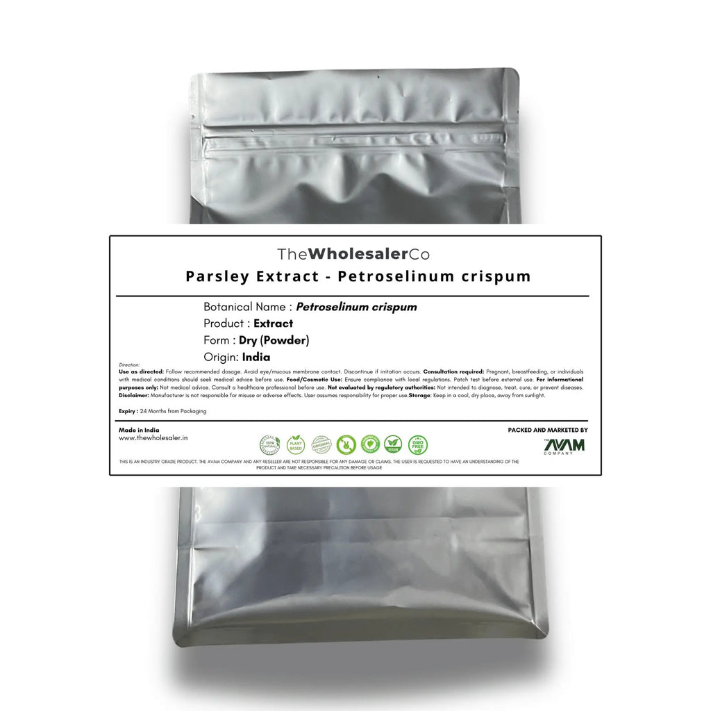 Parsley Extract - Petroselinum crispum Product vendor