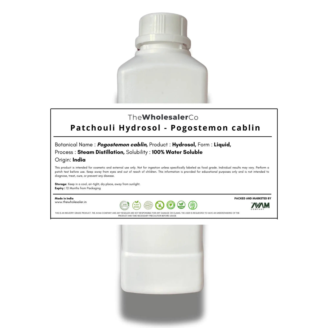 Patchouli Hydrosol - Pogostemon cablin Bulk Supplier@TheWholesaleCo Prices
