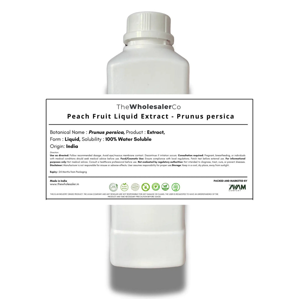 Peach Fruit Liquid Extract - Prunus persica Product vendor