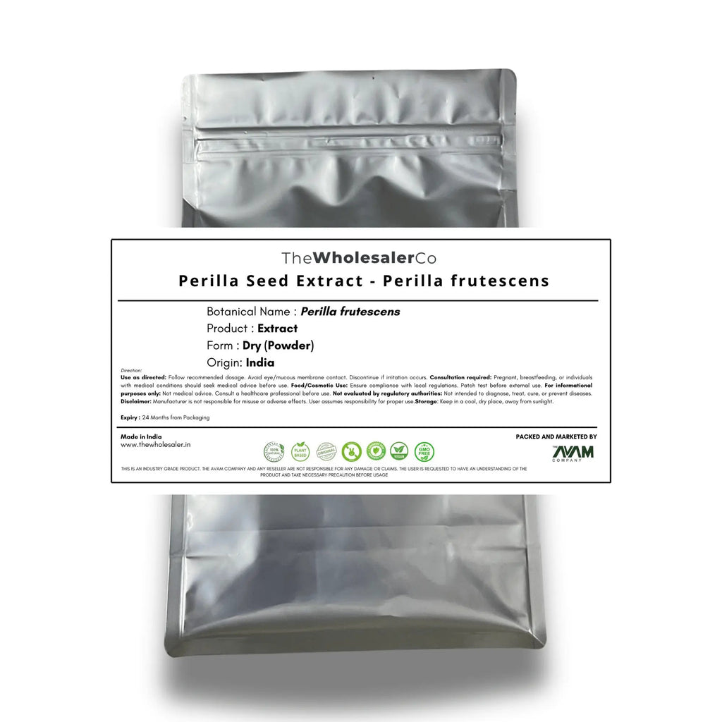 Perilla Seed Extract - Perilla frutescens Bulk Supplier@TheWholesaleCo Prices