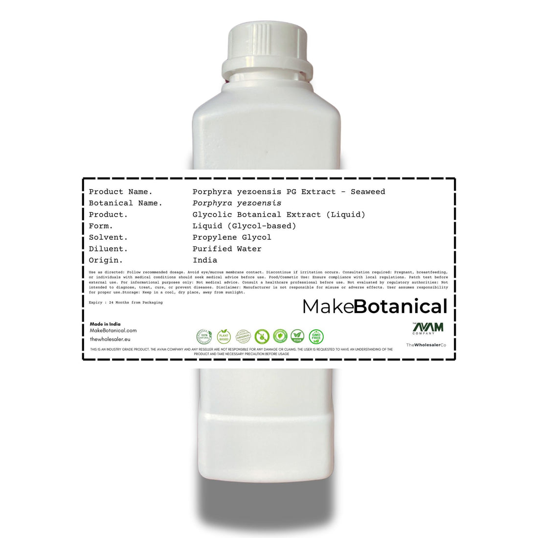 Estratto PG di Porphyra yezoensis - Alga marina
