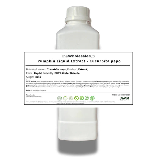 Pumpkin Liquid Extract - Cucurbita pepo Product vendor