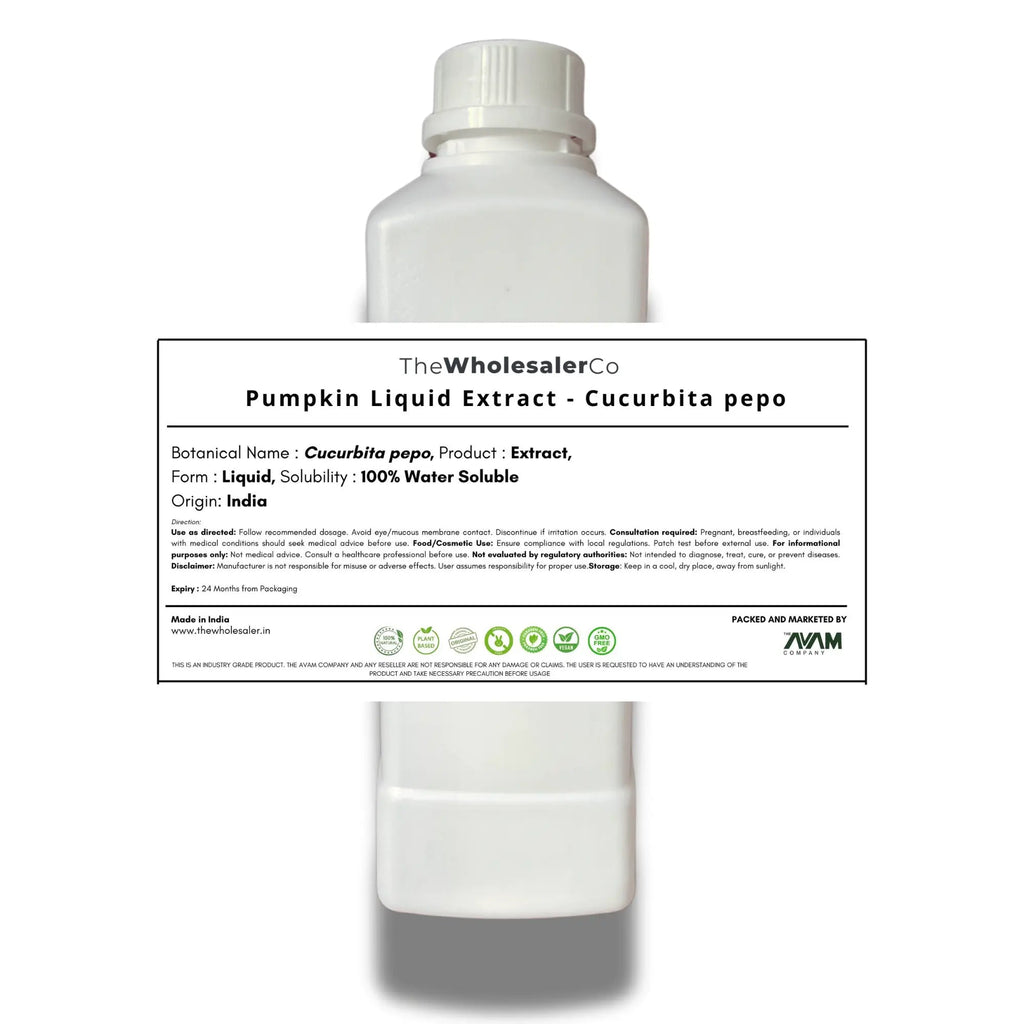 Pumpkin Liquid Extract - Cucurbita pepo Product vendor