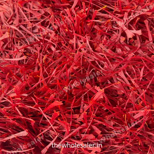 Pure Kashmiri Saffron - Kesar - Mongra - Premium (Grade A) | TheWholesalerCo |