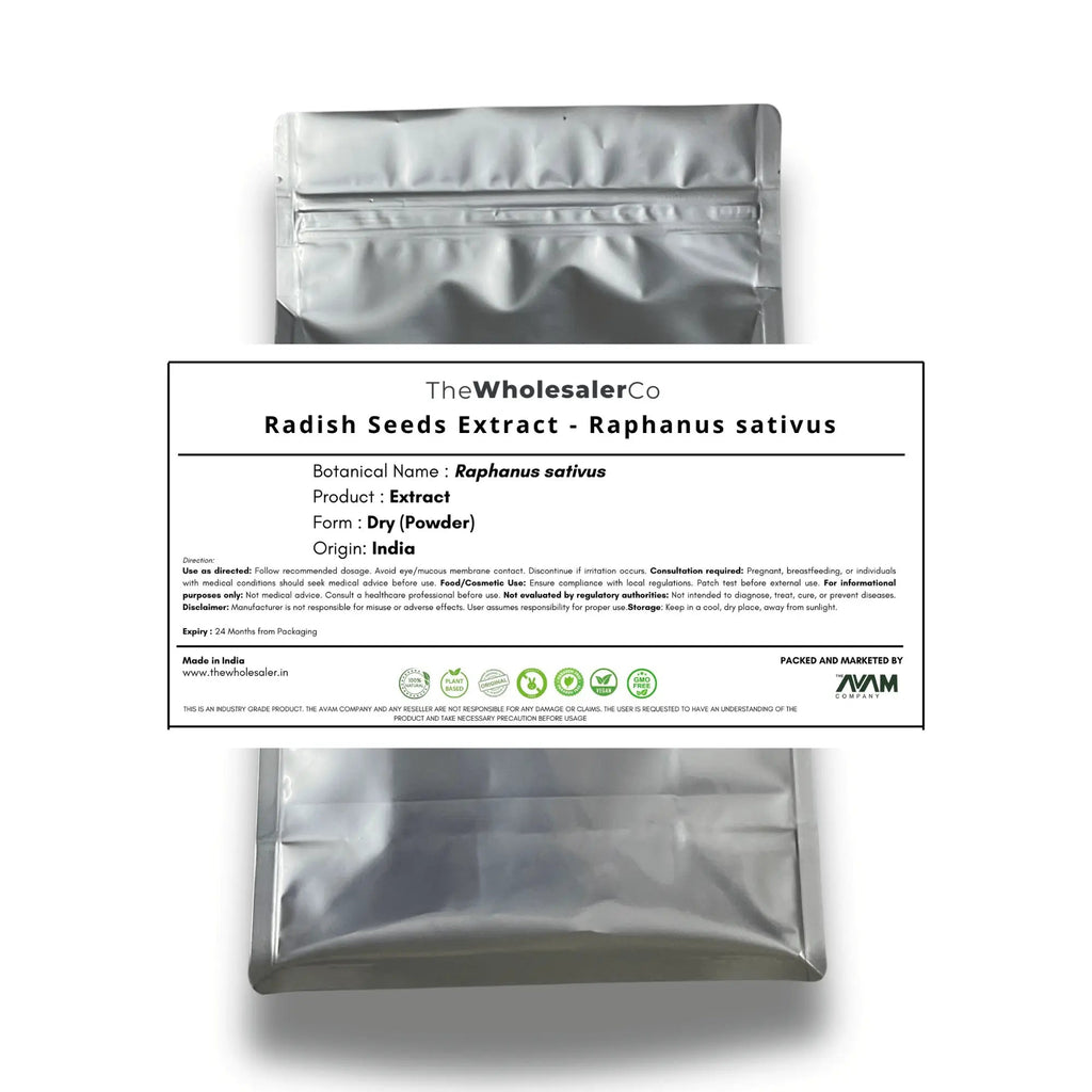 Radish Seeds Extract - Raphanus sativus Product vendor