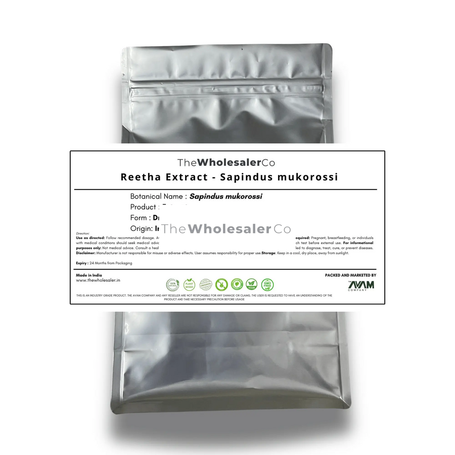 Reetha Extract - Sapindus mukorossi Product vendor