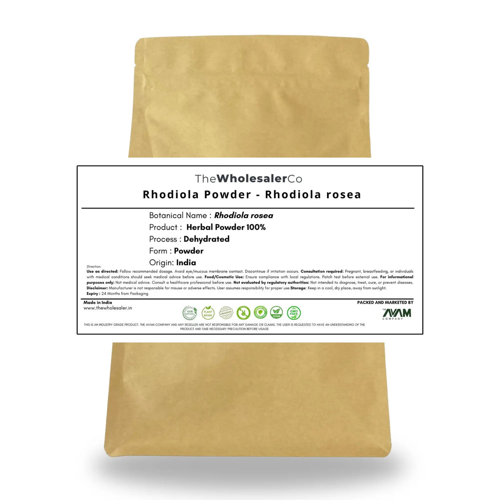Rhodiola Powder - Rhodiola rosea Product vendor
