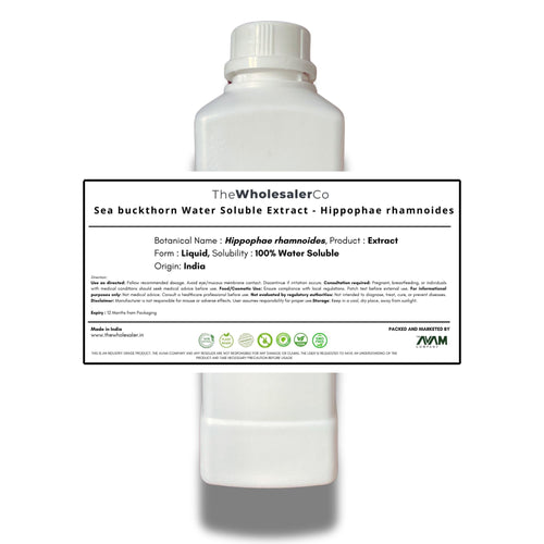 Estratto Solubile in Acqua di Olivello Spinoso - Hippophae rhamnoides