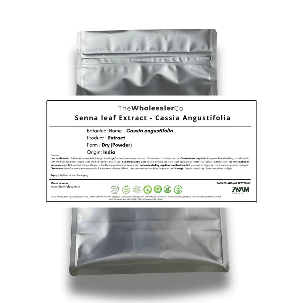 Senna leaf Extract - Cassia Angustifolia Product vendor