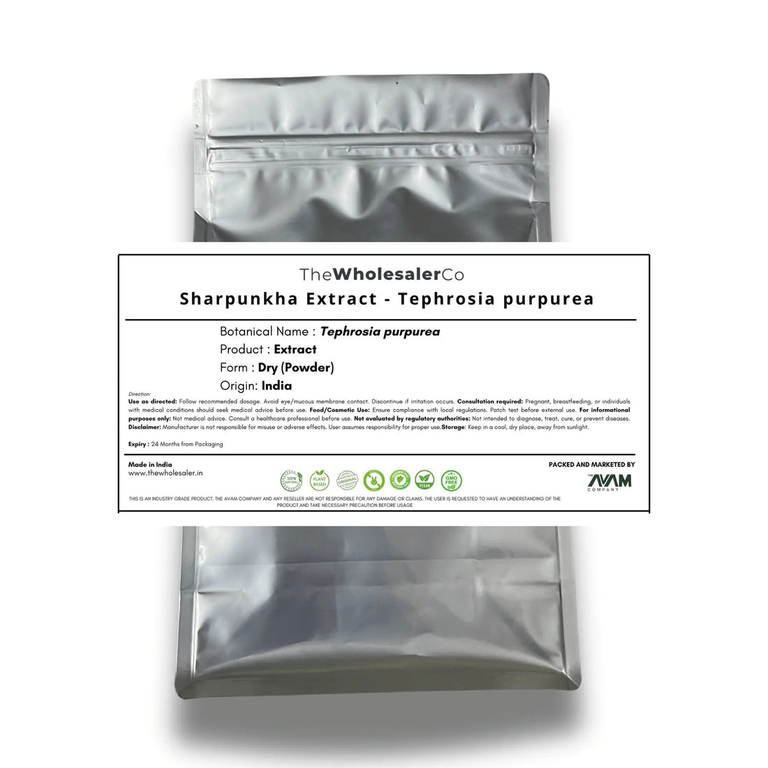 Sharpunkha Extract - Tephrosia purpurea Product vendor