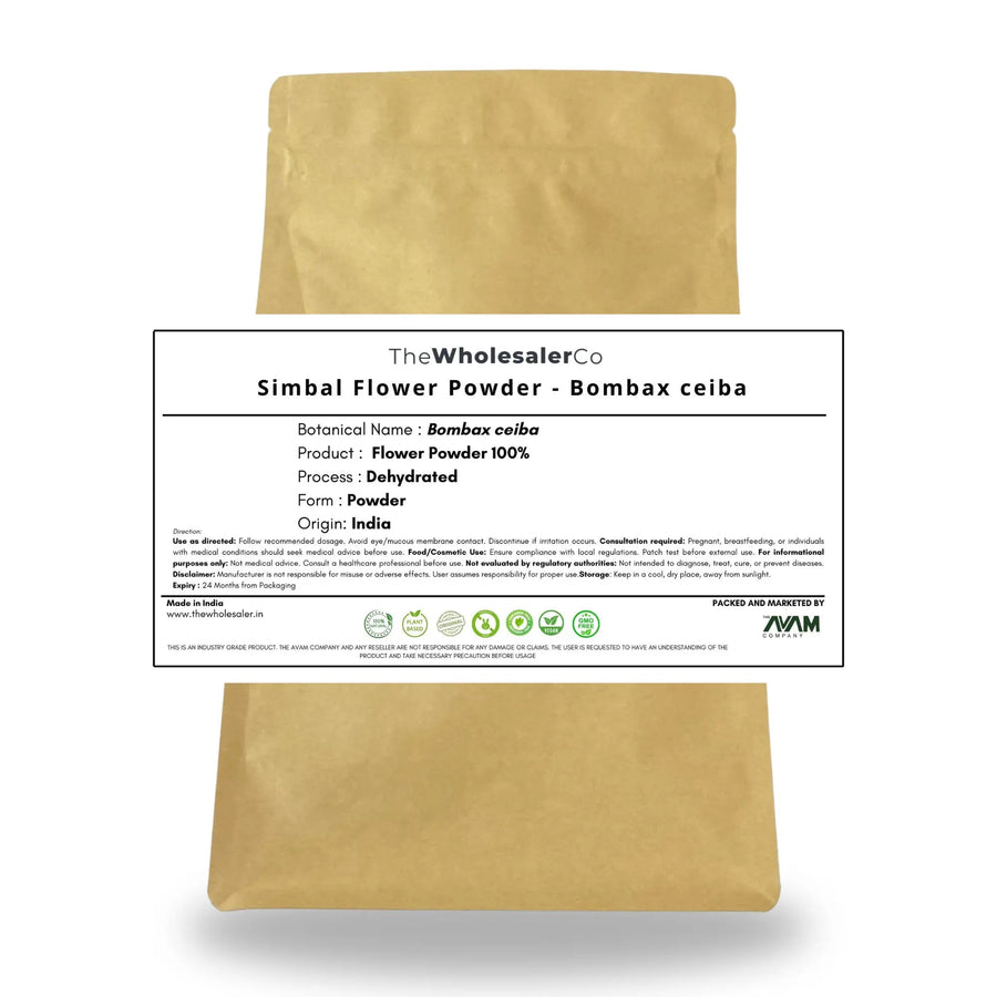 Simbal Flower Powder - Bombax ceiba Product vendor