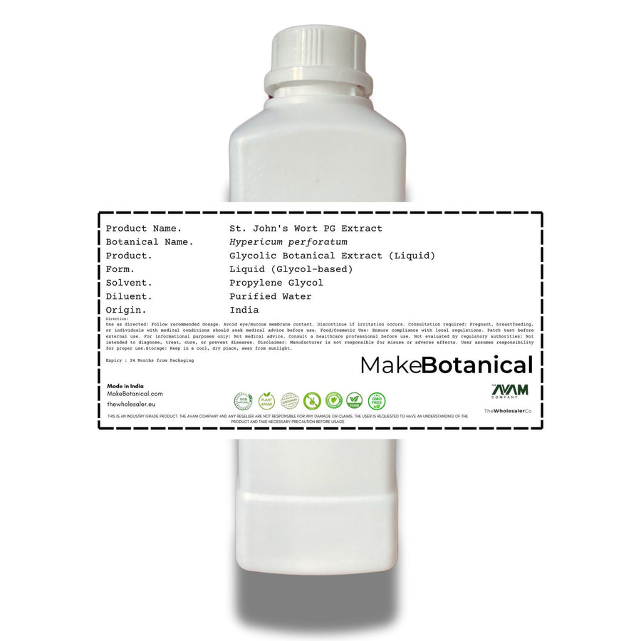 Estratto PG di Erba di San Giovanni - Hypericum perforatum