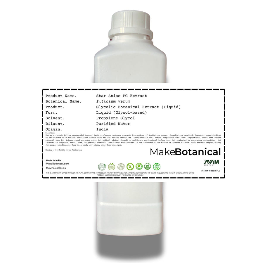 Sternanis-PG-Extrakt – Illicium verum