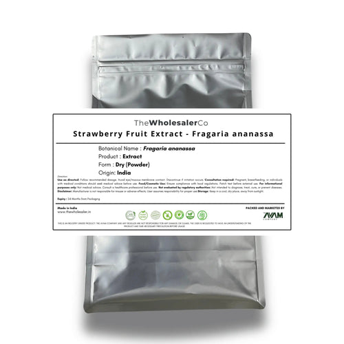 Strawberry Fruit Extract - Fragaria ananassa Product vendor