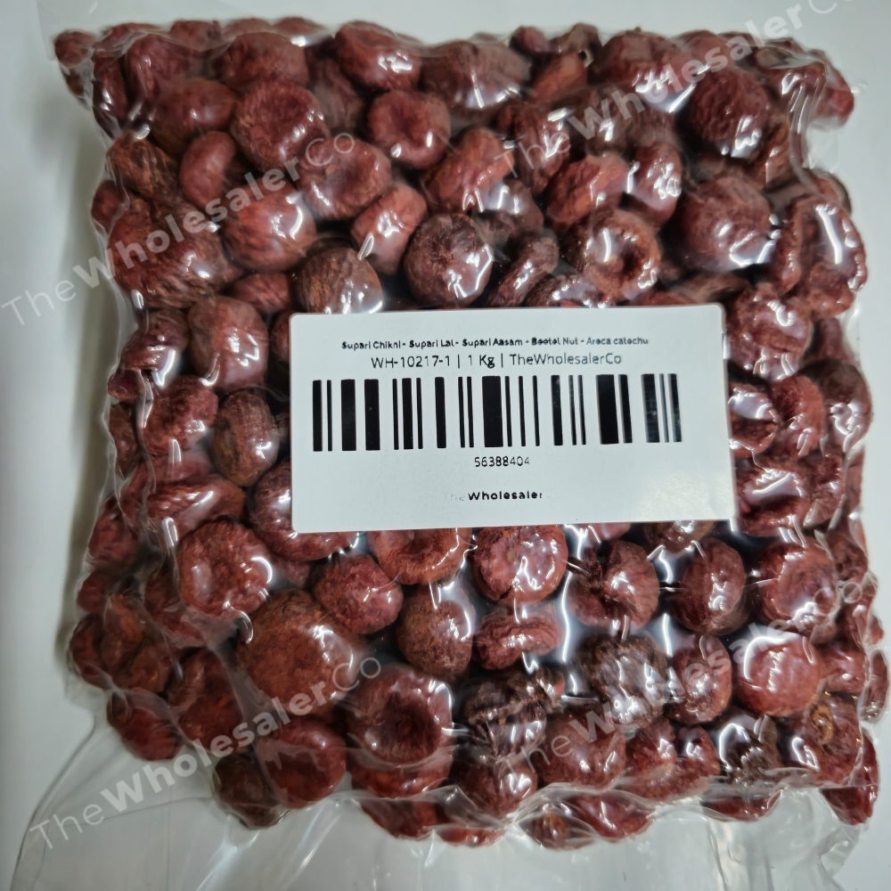 Supari Chikni - Supari Lal - Supari Aasam - Beetel Nut - Areca catechu | @TheWholesalerCo |