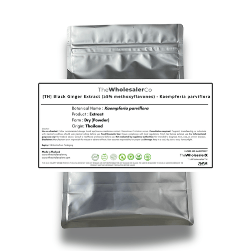 [TH] Extracto de Jengibre Negro (≥5% metoxiflavonas) - Kaempferia parviflora