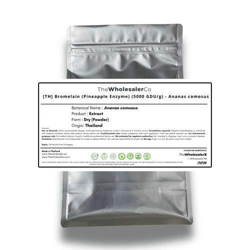 [TH] Bromelain (Pineapple Enzyme) (5000 GDU/g) - Ananas comosus