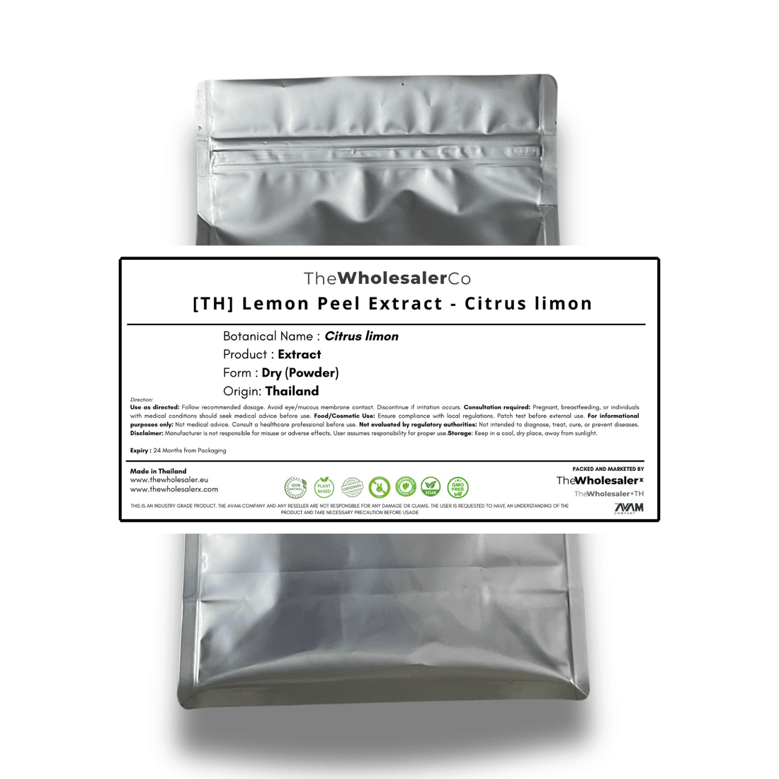 [TH] Estratto di scorza di limone - Citrus limon