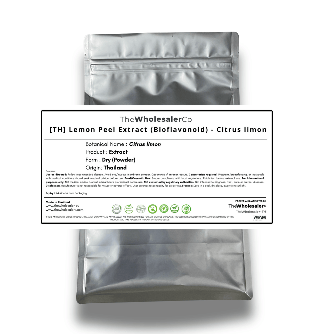 [TH] Extrait d'écorce de citron (bioflavonoïde) - Citrus limon
