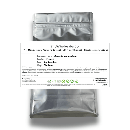 [TH] Extracto de Pericarpio de Mangostán (≥20% xantonas) - Garcinia mangostana
