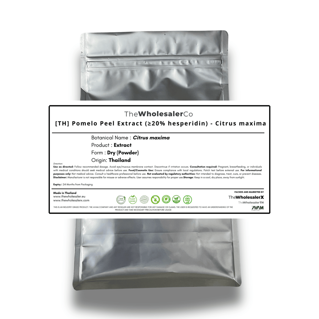 [TH] Extrakt z kůry pomela (≥20 % hesperidinu) - Citrus maxima