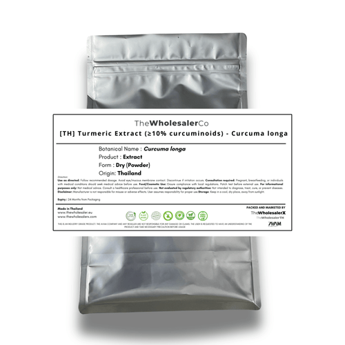 [TH] Extrait de curcuma (≥10 % de curcuminoïdes) - Curcuma longa