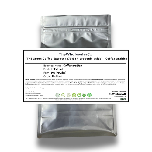 [TH] Extracto de Café Verde (≥70% ácidos clorogénicos) - Coffea arabica