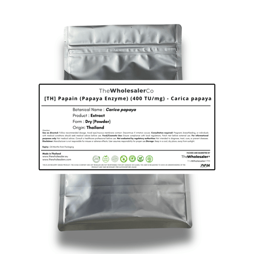 [TH] Papain (Papaya-Enzym) (400 TU/mg) - Carica papaya