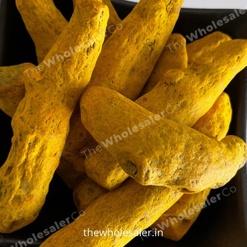 TheWholesalerCo_Raw Turmeric Whole - Kachchi haldi - Curcuma longa