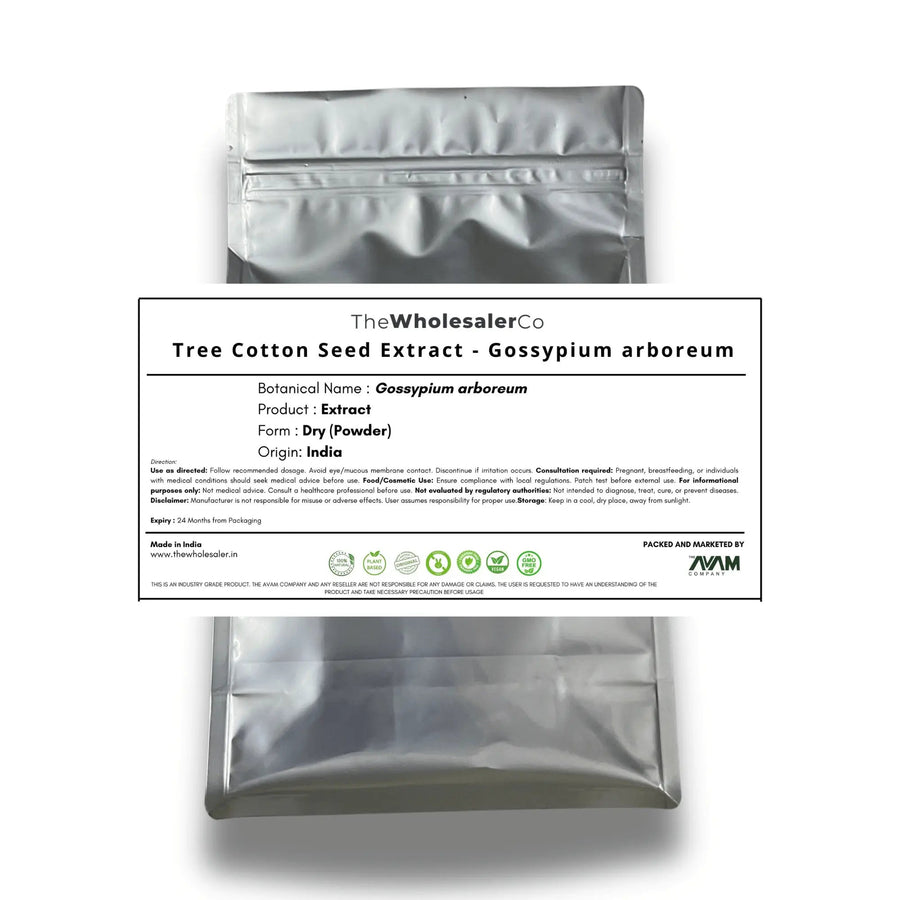 Tree Cotton Seed Extract - Gossypium arboreum Product vendor