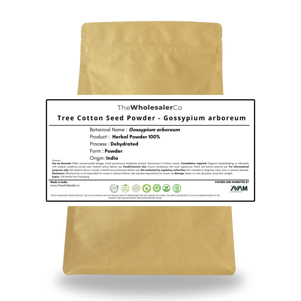 Tree Cotton Seed Powder - Gossypium arboreum Product vendor