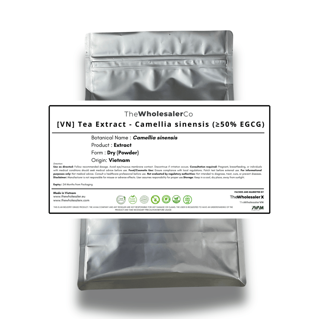 [VN] Estratto di tè - Camellia sinensis (≥50% EGCG)