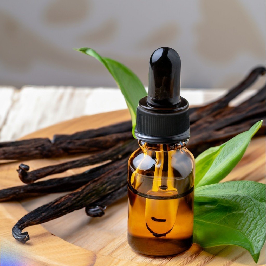 Vanilla Oil - Vanilla planifolia-Essential oil@WholesalerCo