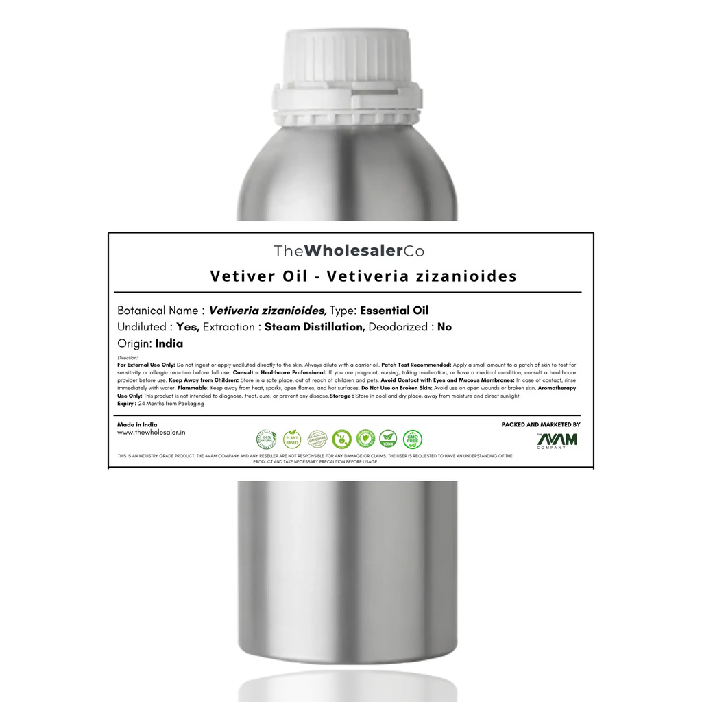 Vetiver Oil - Vetiveria zizanioides Product vendor