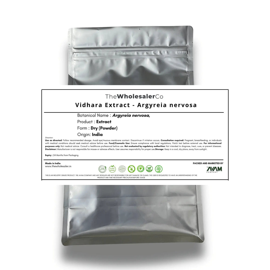 Vidhara Extract - Argyreia nervosa Product vendor