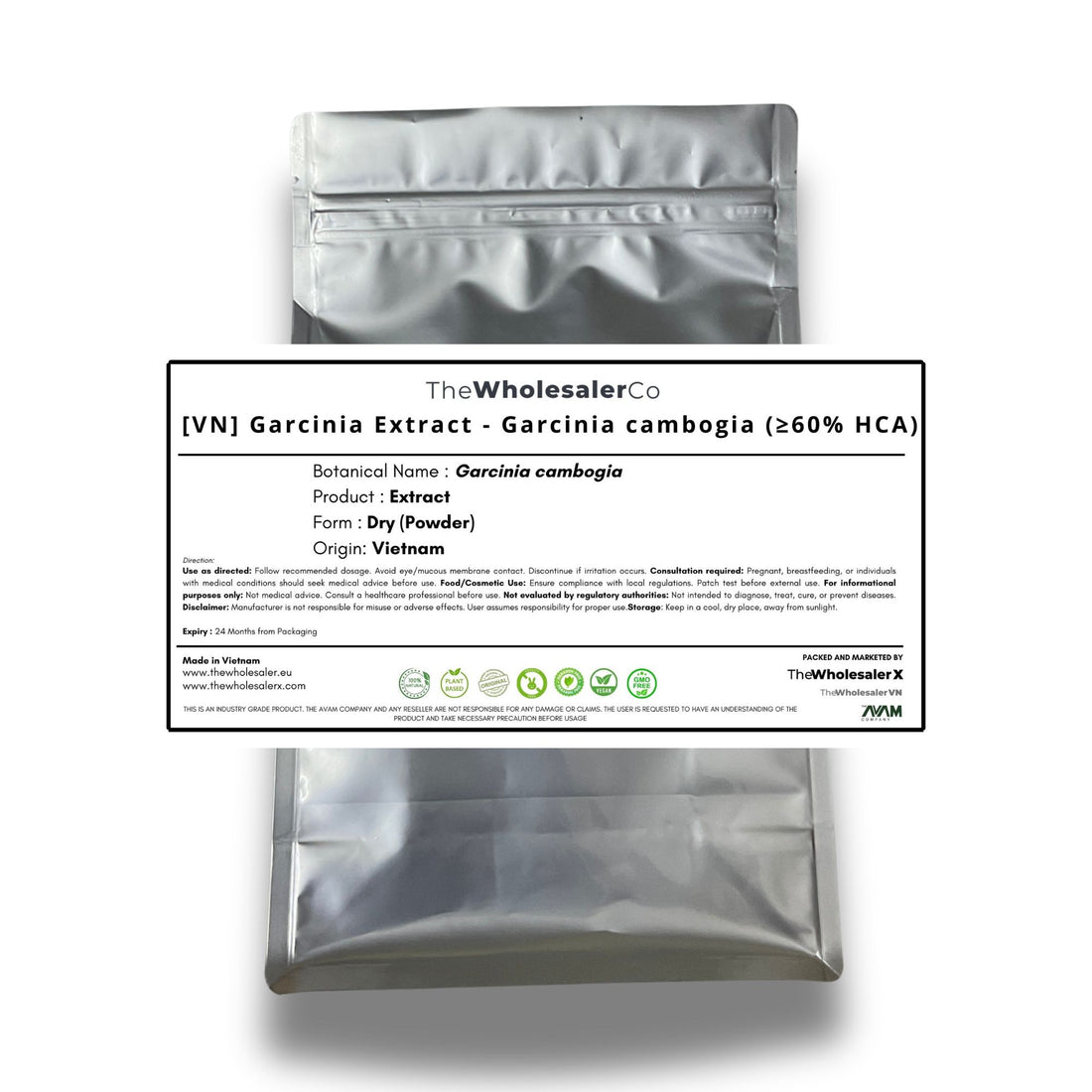 [VN] Extrakt z garcinie - Garcinia cambogia (≥60 % HCA)