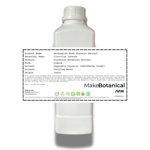 Estratto Glicerico di Semi di Anguria - Citrullus lanatus