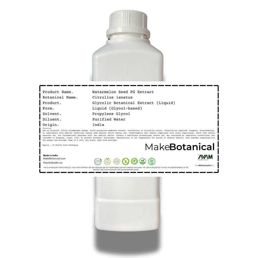 Wassermelonenkern-PG-Extrakt - Citrullus lanatus