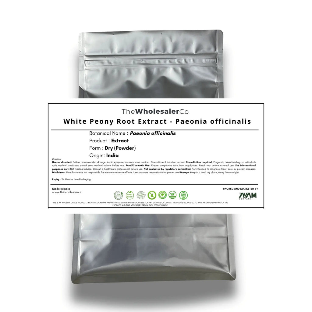 White Peony Root Extract - Udsaleev - Paeonia officinalis Product vendor