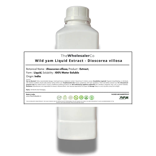 Wild yam Liquid Extract - Dioscorea villosa Product vendor