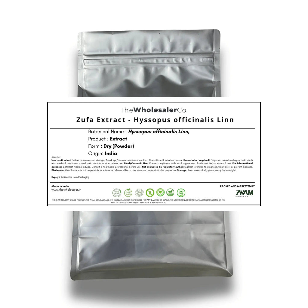 Zufa Extract - Hyssopus officinalis Linn Product vendor