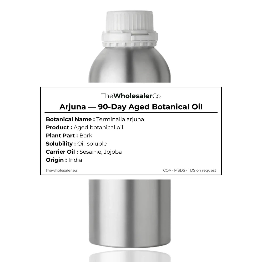 Arjuna — 90-Day Aged Botanical Oil