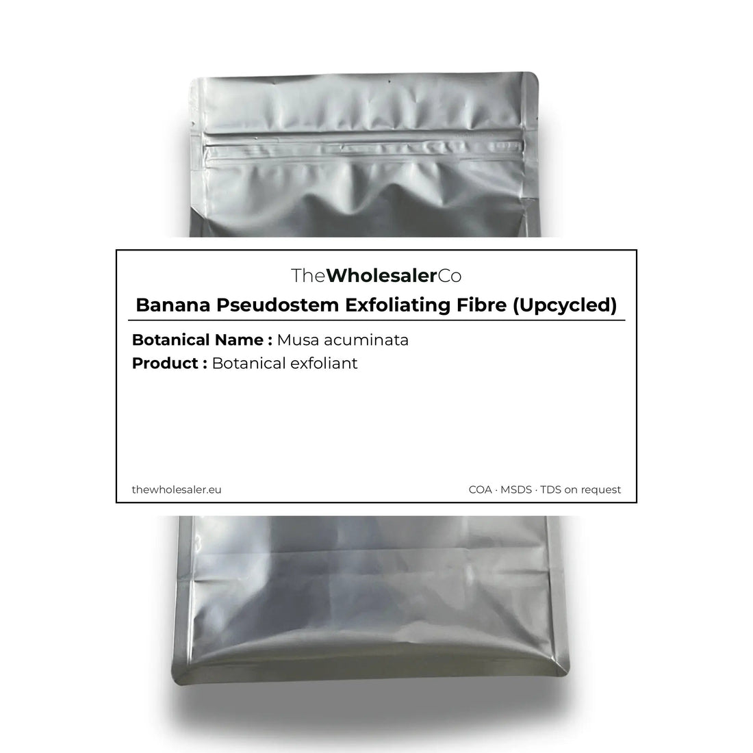 Banana Pseudostem Exfoliating Fibre (Upcycled)