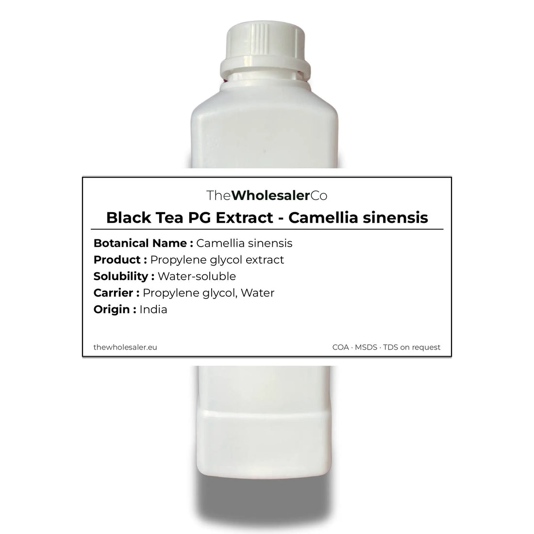 Black Tea PG Extract - Camellia sinensis